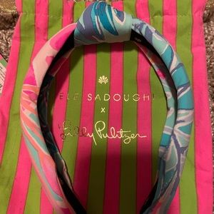 Lilly x Lele headband NWT